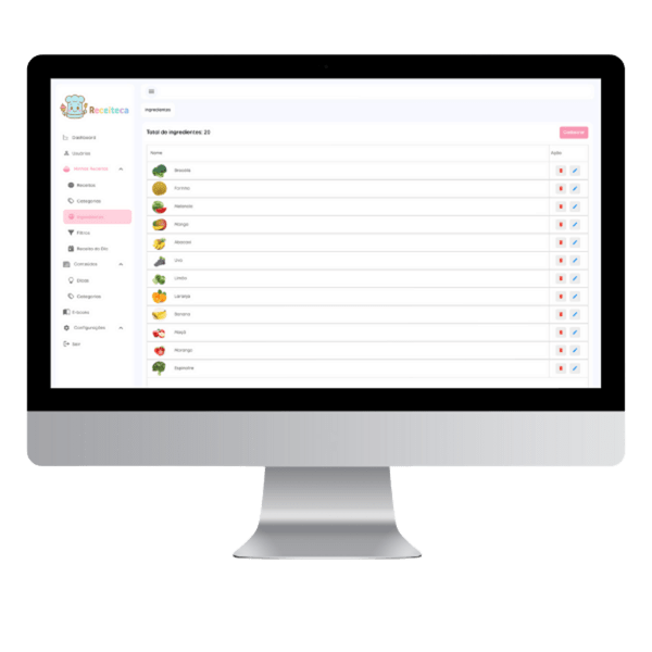 Painel Administrativo Intuitivo