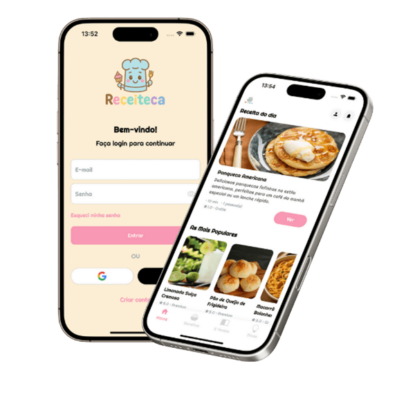 3. Aplicativo Personalizado para iOS e Android